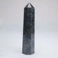 Larvikite Obelisk 100g 100mm - Luna Panther