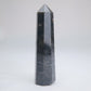 Larvikite Obelisk 100g 100mm - Luna Panther