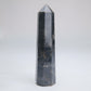 Larvikite Obelisk 100g 100mm - Luna Panther