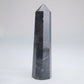 Larvikite Obelisk 100g 100mm - Luna Panther