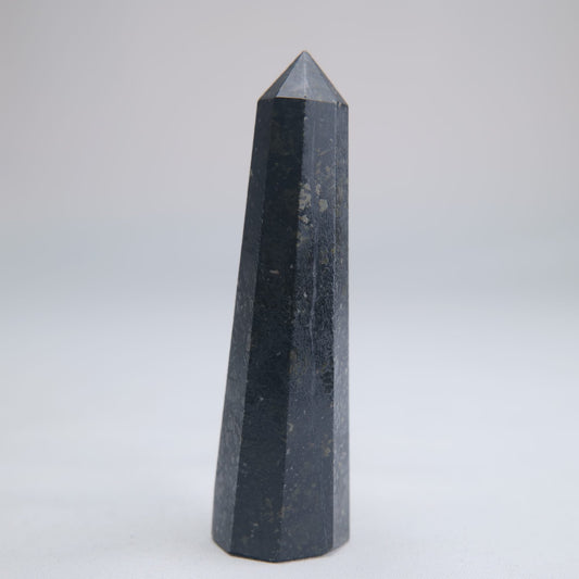 Larvikite Obelisk 62g 80mm - Luna Panther alternate view