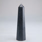 Larvikite Obelisk 62g 80mm - Luna Panther