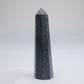 Larvikite Obelisk 62g 80mm - Luna Panther