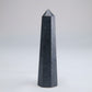 Larvikite Obelisk 62g 80mm - Luna Panther
