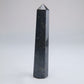 Larvikite Obelisk 62g 90mm - Luna Panther