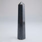 Larvikite Obelisk 62g 90mm - Luna Panther