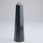 Larvikite Obelisk 63g 82mm - Luna Panther