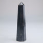 Larvikite Obelisk 63g 82mm - Luna Panther