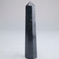 Larvikite Obelisk 68g 90mm - Luna Panther