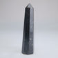 Larvikite Obelisk 69g 90mm - Luna Panther