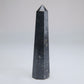 Larvikite Obelisk 69g 90mm - Luna Panther