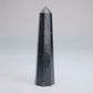 Larvikite Obelisk 69g 90mm - Luna Panther