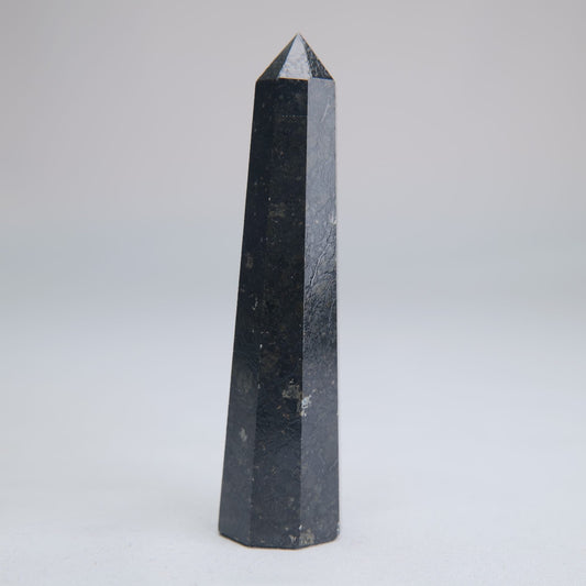 Larvikite Obelisk 69g 90mm - Luna Panther alternate view