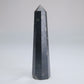 Larvikite Obelisk 69g 90mm - Luna Panther