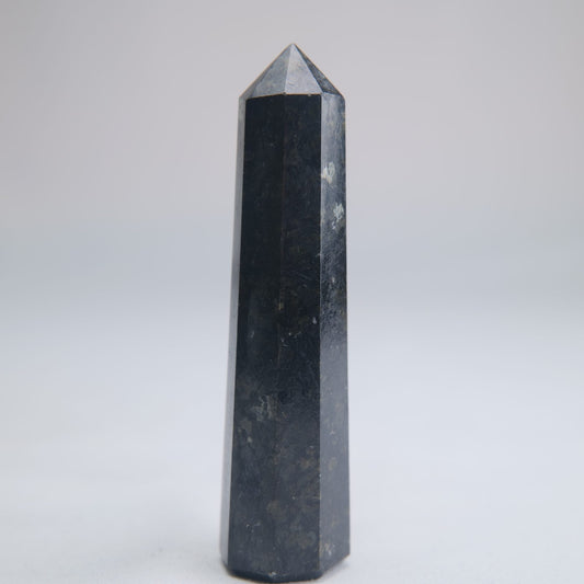 Larvikite Obelisk 73g 85mm - Luna Panther alternate view