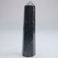 Larvikite Obelisk 77g 90mm - Luna Panther
