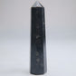 Larvikite Obelisk 77g 90mm - Luna Panther