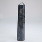 Larvikite Obelisk 90g 100mm - Luna Panther
