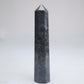 Larvikite Obelisk 90g 100mm - Luna Panther