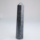 Larvikite Obelisk 90g 100mm - Luna Panther