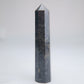 Larvikite Obelisk 90g 100mm - Luna Panther