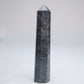 Larvikite Obelisk 90g 100mm - Luna Panther