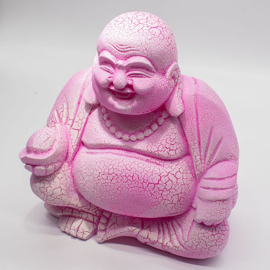 Laughing Buddha Lamp Dragonfruit - Round Stand - Luna Panther alternate view