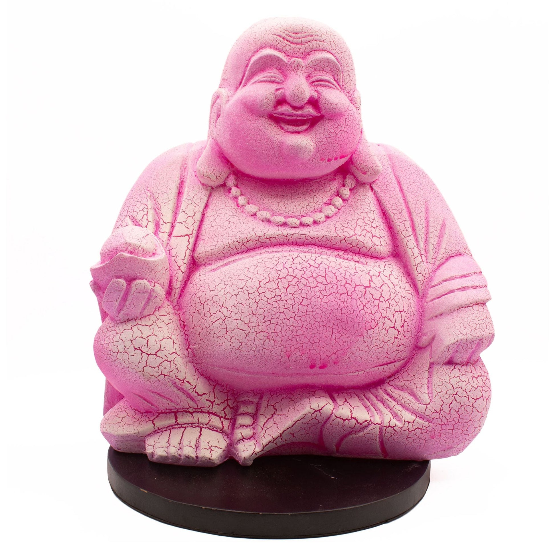 Laughing Buddha Lamp Dragonfruit - Round Stand - Luna Panther