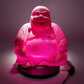 Laughing Buddha Lamp Dragonfruit - Round Stand - Luna Panther