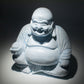 Laughing Buddha Lamp Sky Blue - Round Stand - Luna Panther