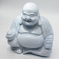 Laughing Buddha Lamp Sky Blue - Round Stand - Luna Panther