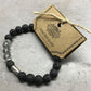 Lava Stone Bracelet - Elephant Chakra - Luna Panther