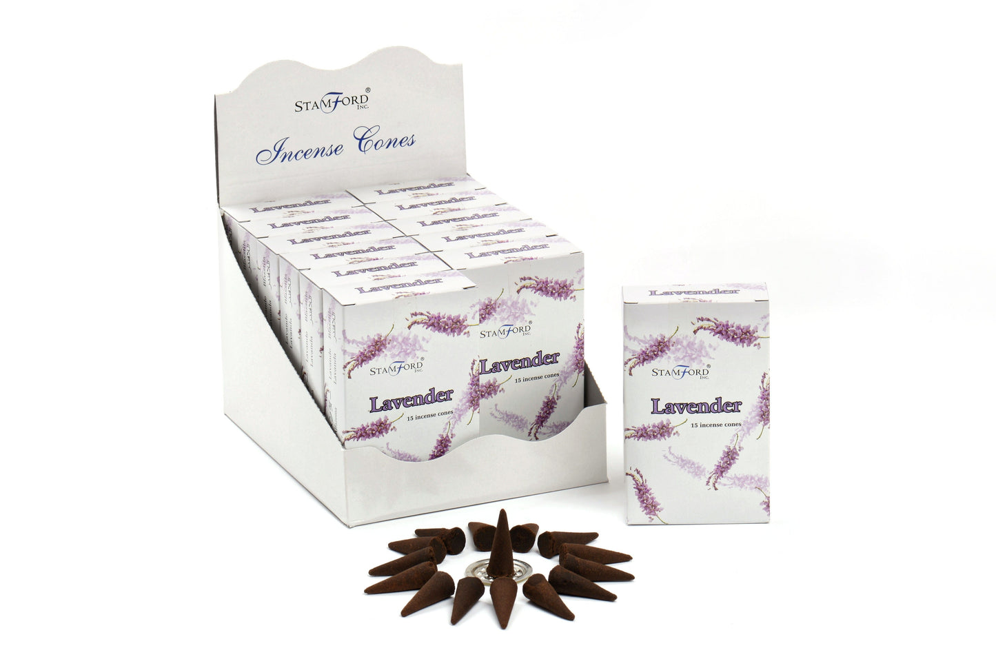 Lavender Cones - Luna Panther