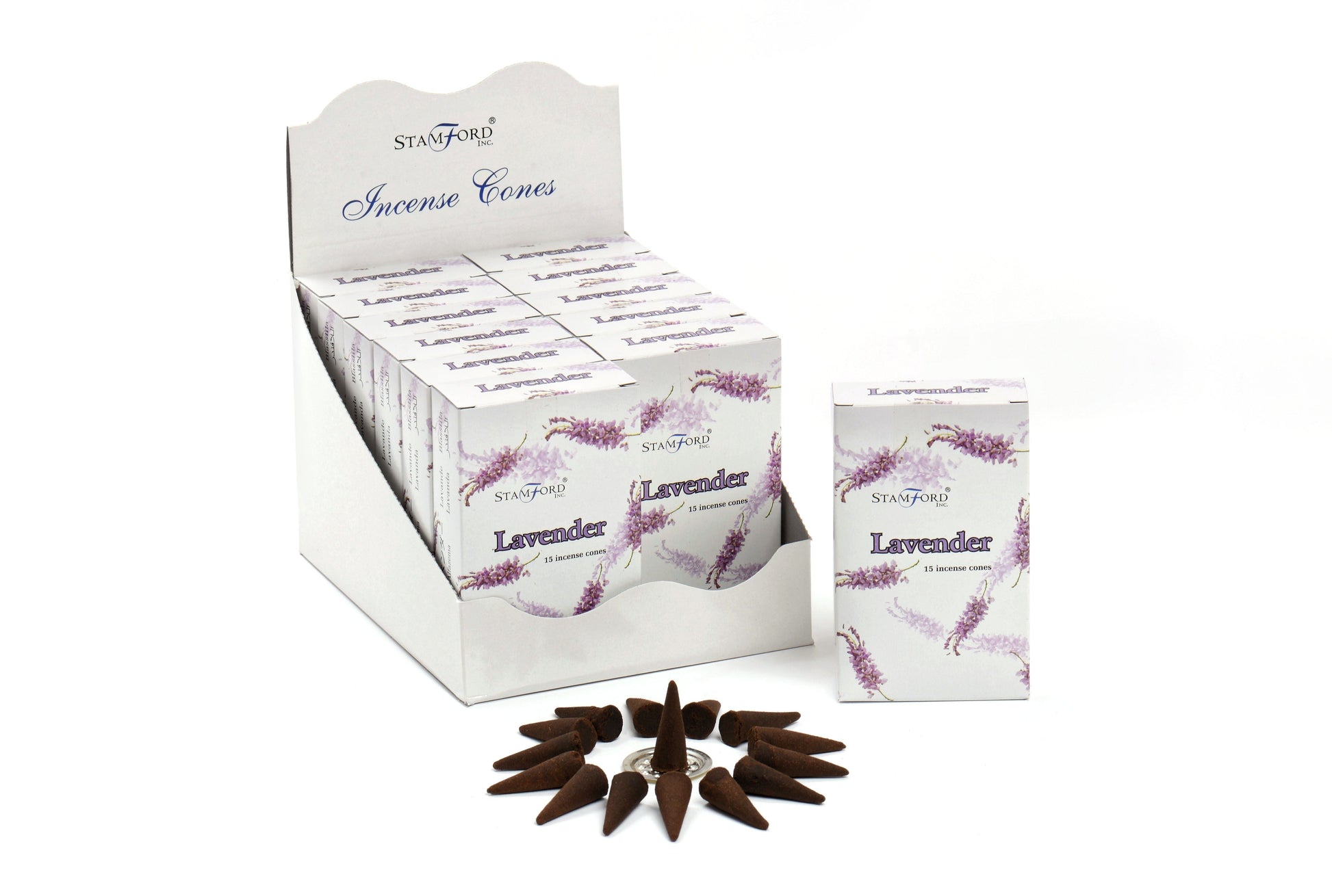 Lavender Cones - Luna Panther