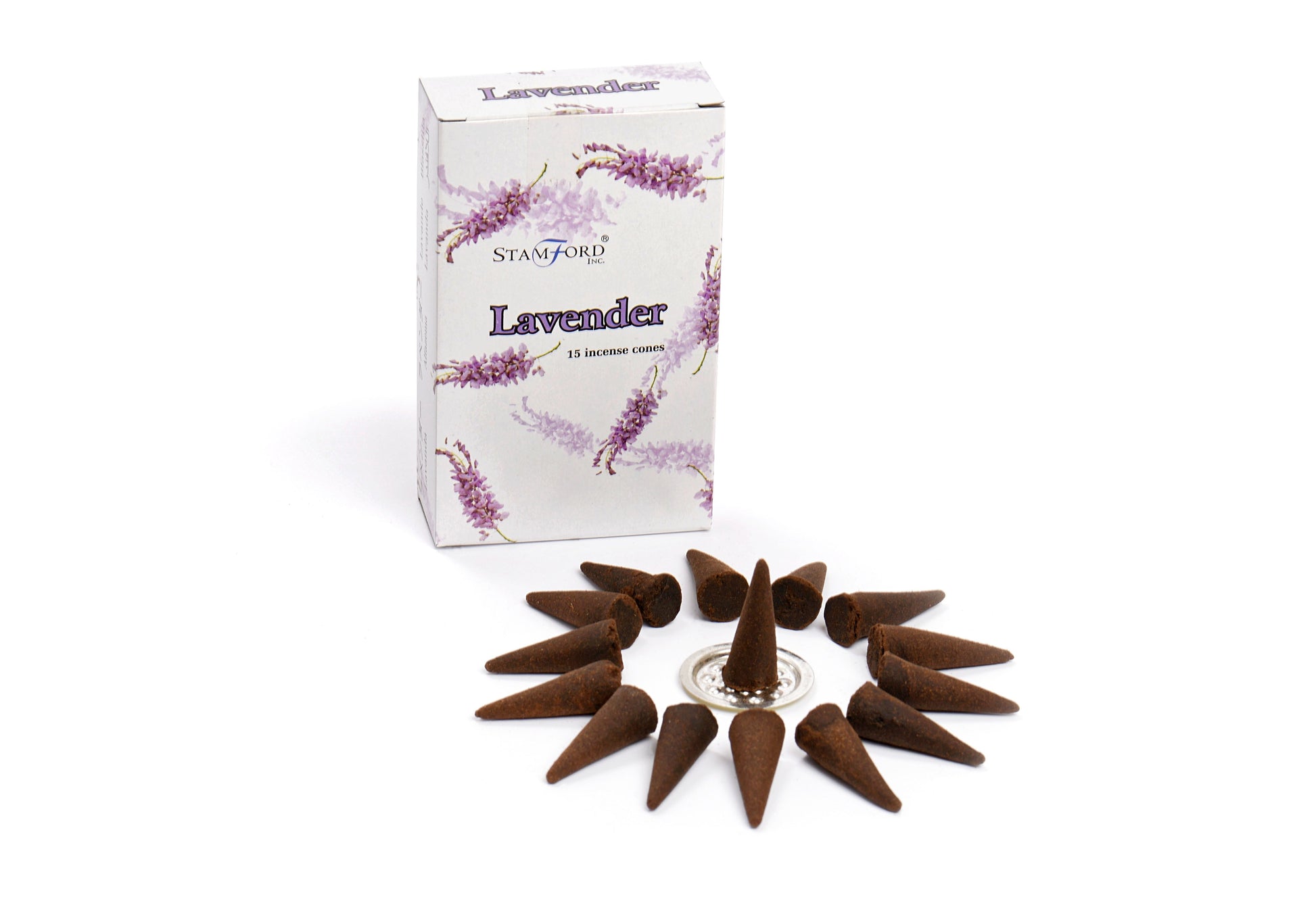 Lavender Cones - Luna Panther