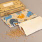 Lavender Natural Cotton and Juco Eye Pillow in Gift Box – Lazy Sloth - Luna Panther