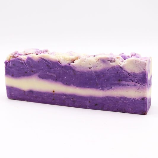 Lavender - Olive Oil Soap Loaf - Luna Panther alternate view