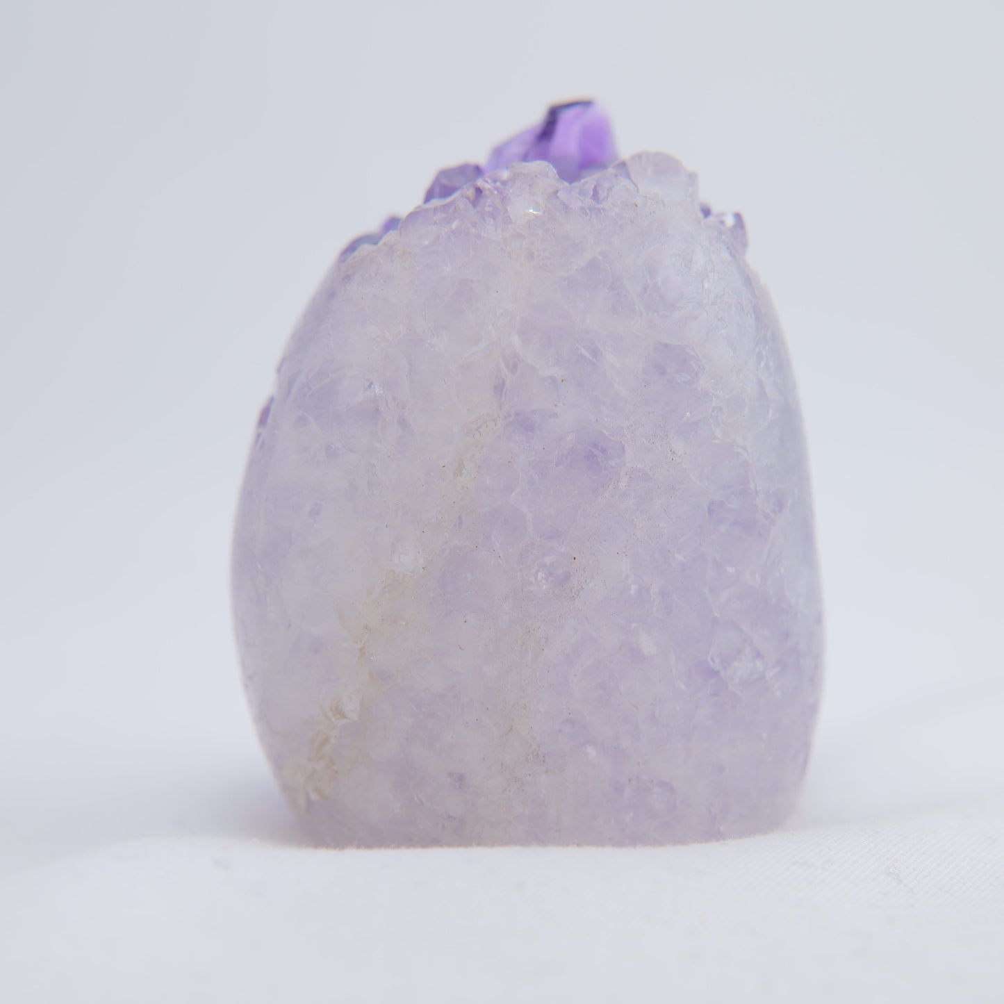 Lavender Uruguay Amethyst Druzy Point - 138g - Luna Panther