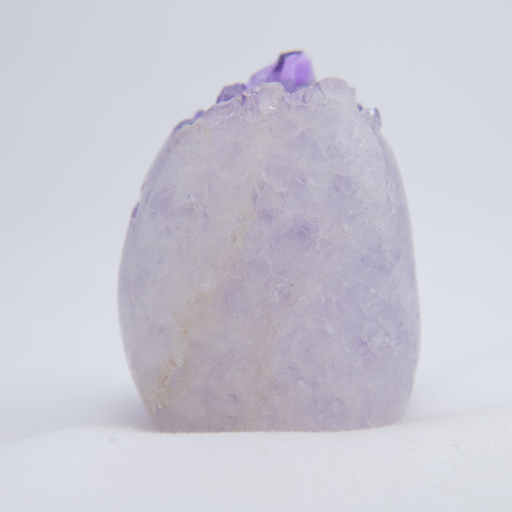 Lavender Uruguay Amethyst Druzy Point - 138g - Luna Panther