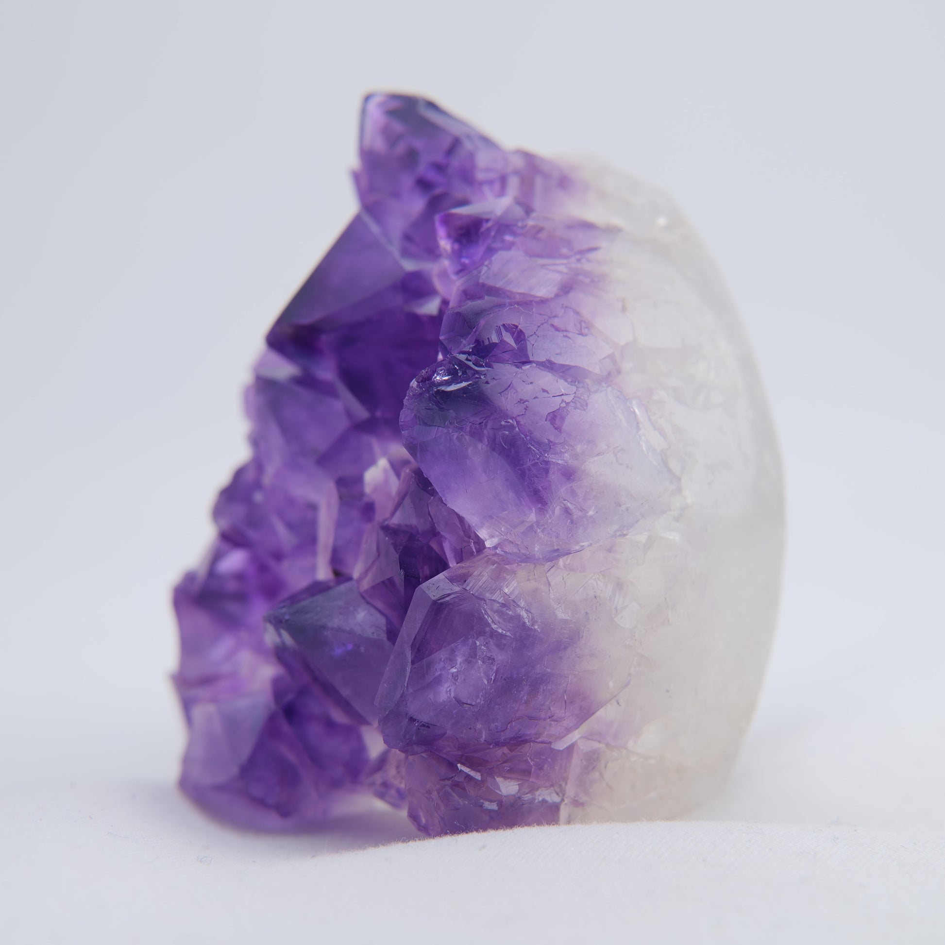 Lavender Uruguay Amethyst Druzy Point - 138g - Luna Panther