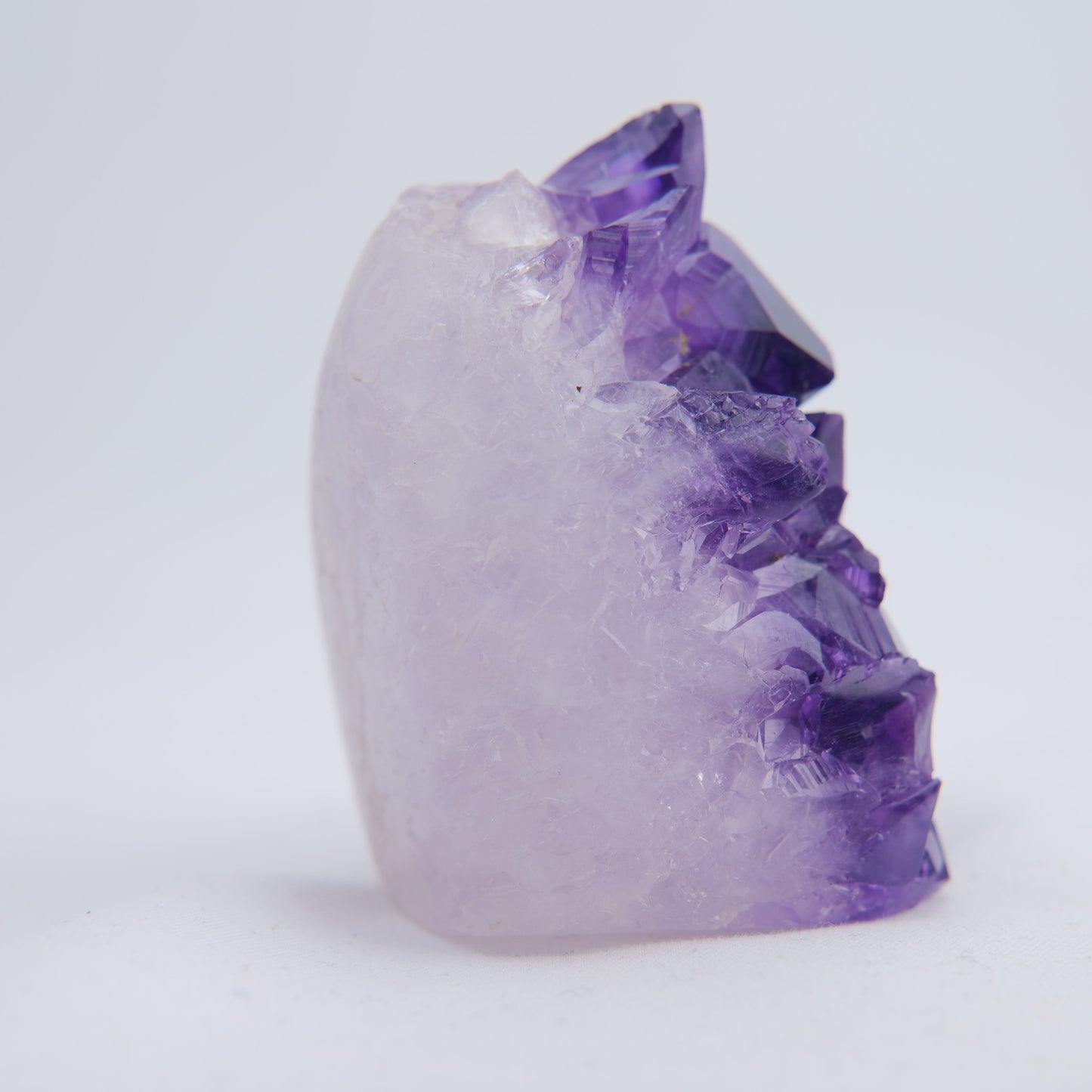 Lavender Uruguay Amethyst Druzy Point - 138g - Luna Panther