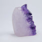 Lavender Uruguay Amethyst Druzy Point - 138g - Luna Panther