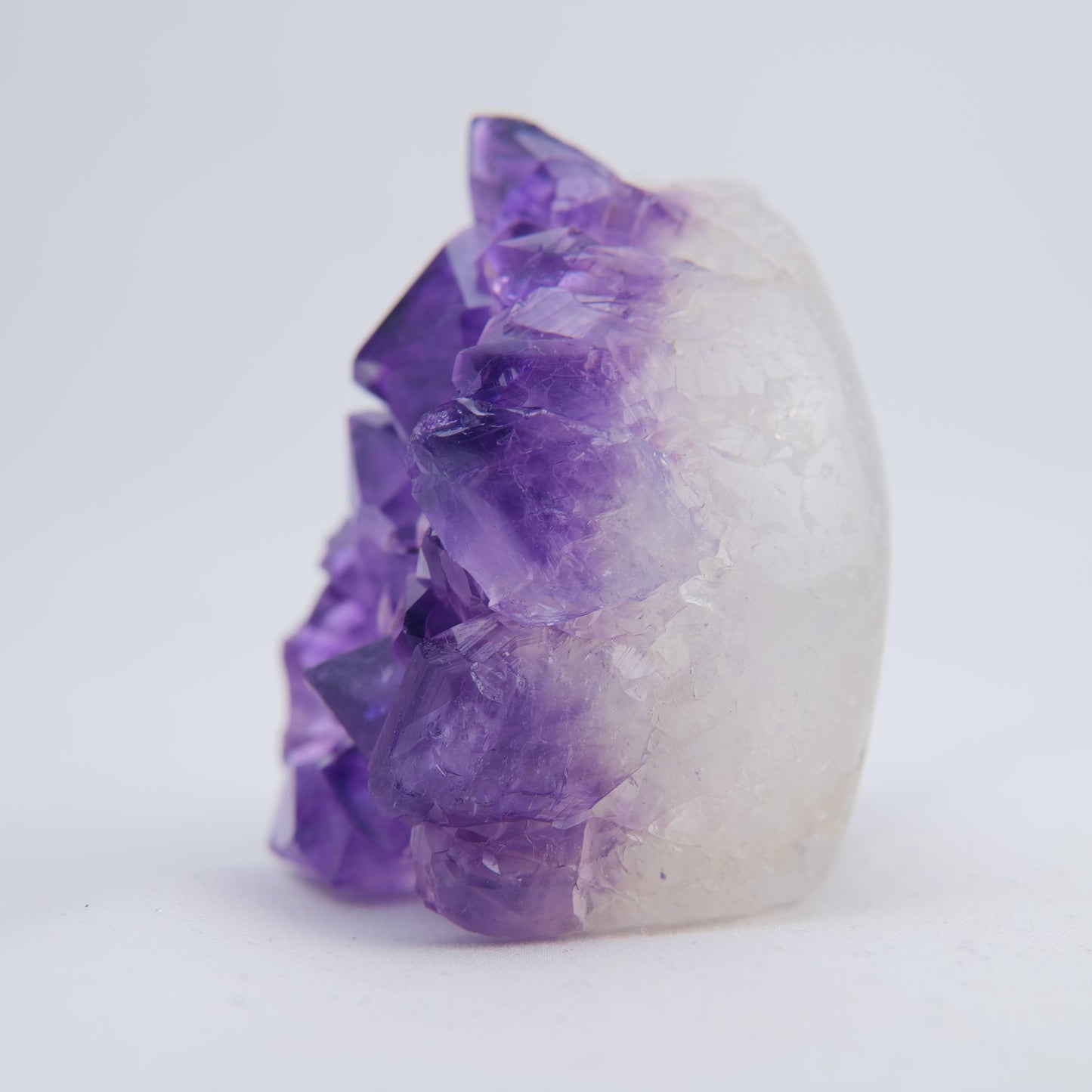 Lavender Uruguay Amethyst Druzy Point - 138g - Luna Panther
