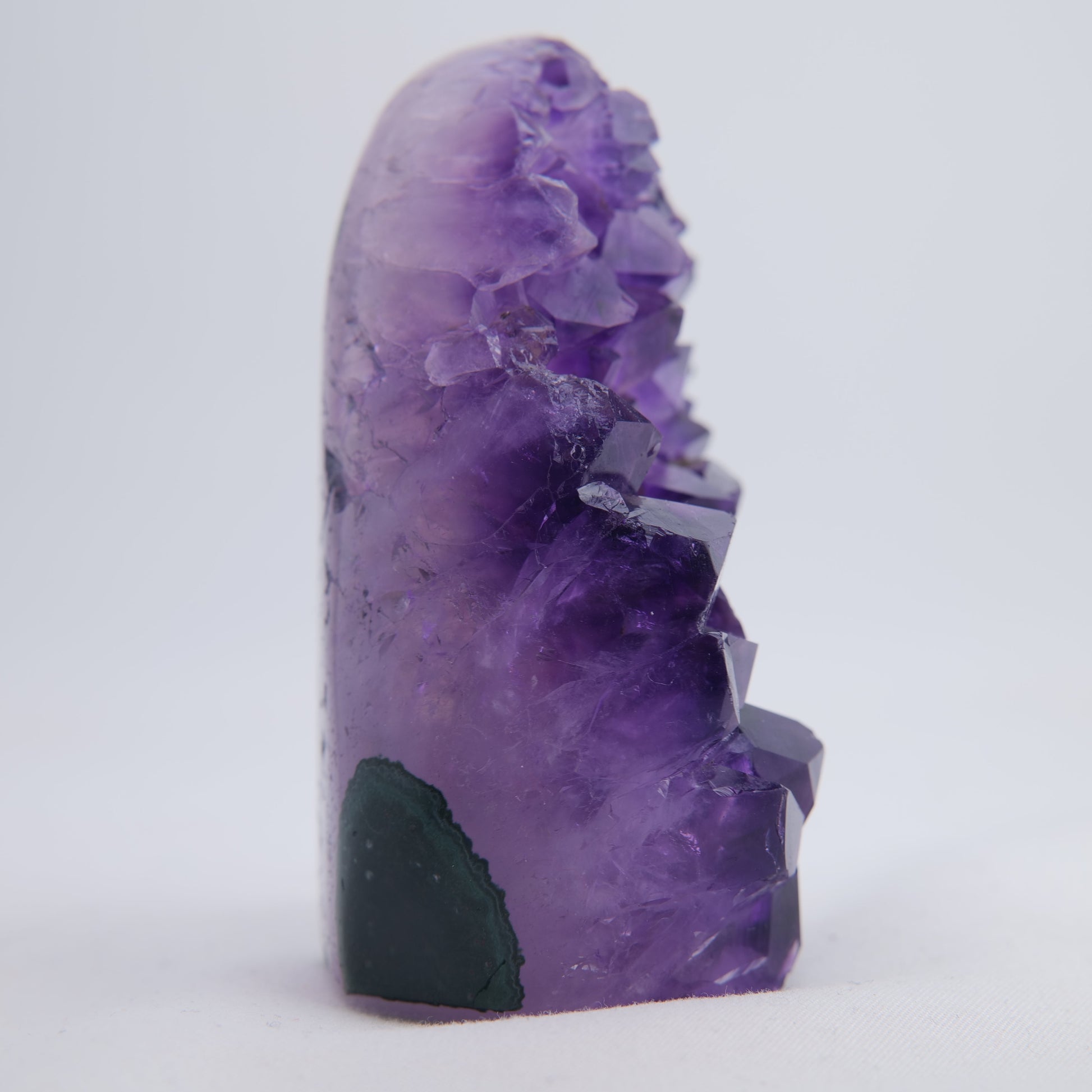 Lavender Uruguay Amethyst Druzy Point - 222g - Luna Panther