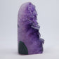 Lavender Uruguay Amethyst Druzy Point - 222g - Luna Panther
