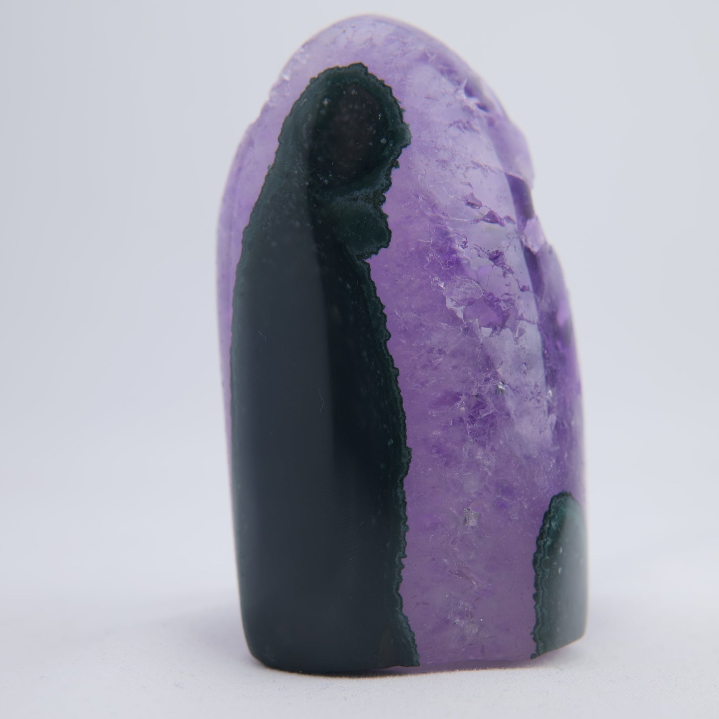Lavender Uruguay Amethyst Druzy Point - 222g - Luna Panther