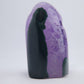 Lavender Uruguay Amethyst Druzy Point - 222g - Luna Panther