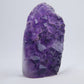 Lavender Uruguay Amethyst Druzy Point - 222g - Luna Panther