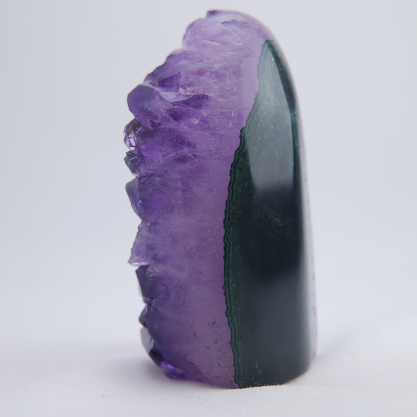 Lavender Uruguay Amethyst Druzy Point - 222g - Luna Panther