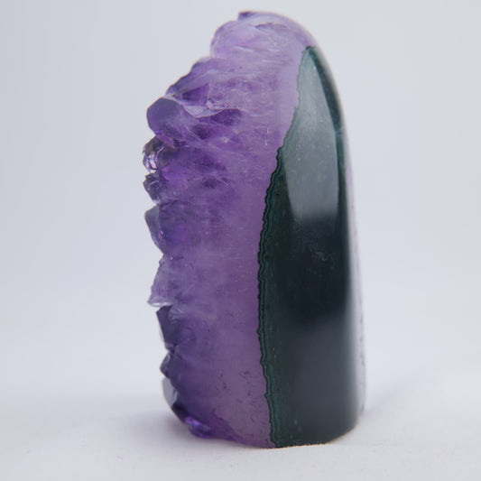 Lavender Uruguay Amethyst Druzy Point - 222g - Luna Panther